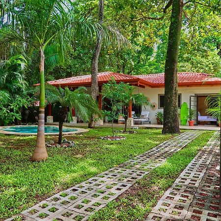 Villa Nosara Yoga And Surf Retreat Exterior foto