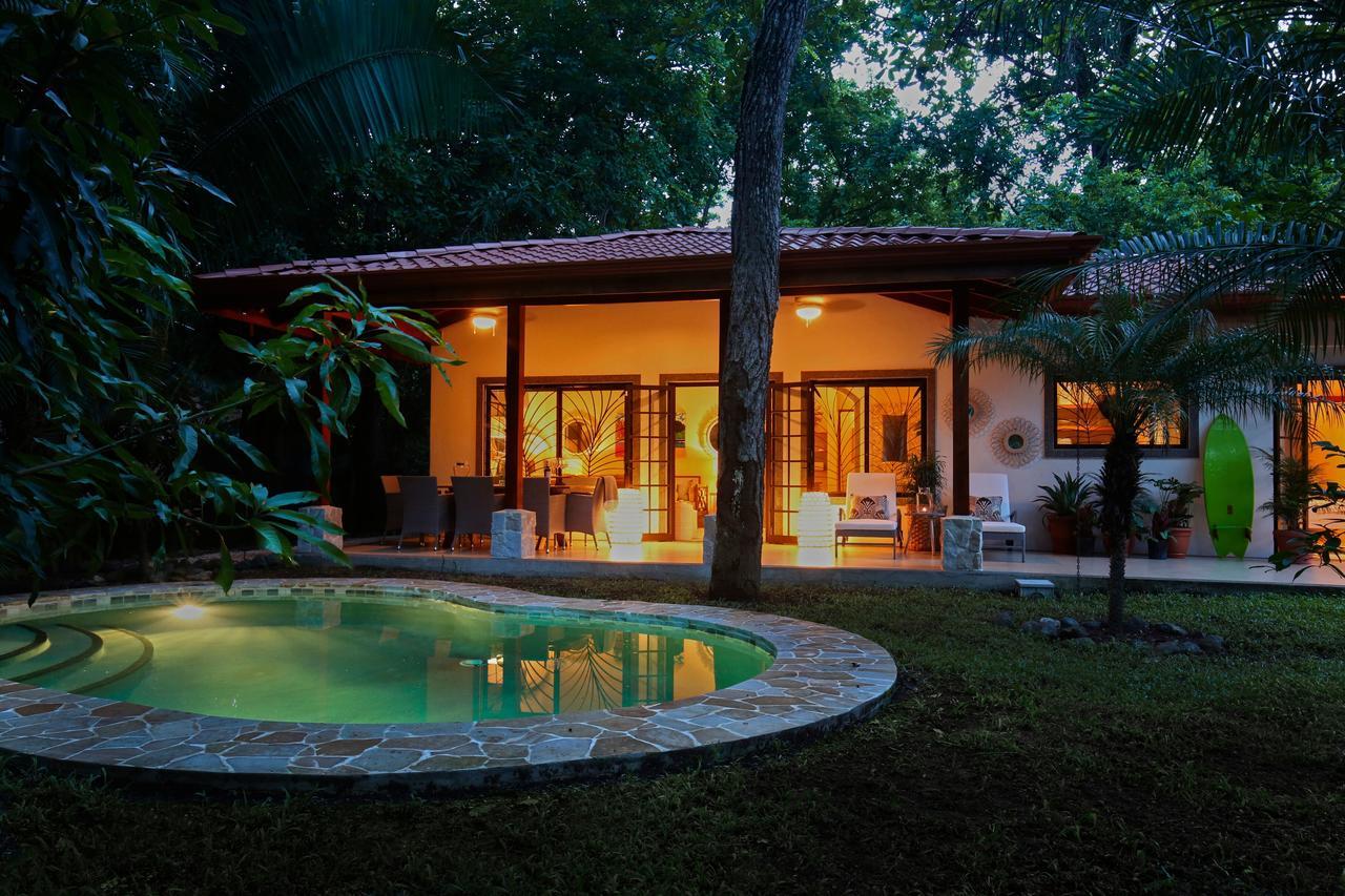 Villa Nosara Yoga And Surf Retreat Exterior foto