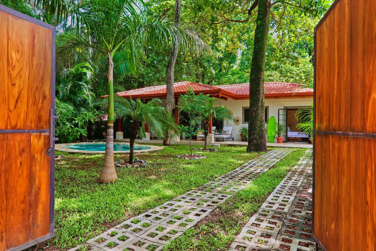 Villa Nosara Yoga And Surf Retreat Exterior foto