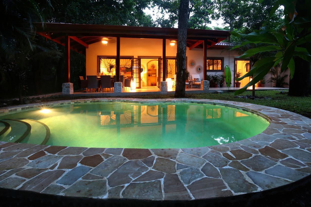Villa Nosara Yoga And Surf Retreat Exterior foto