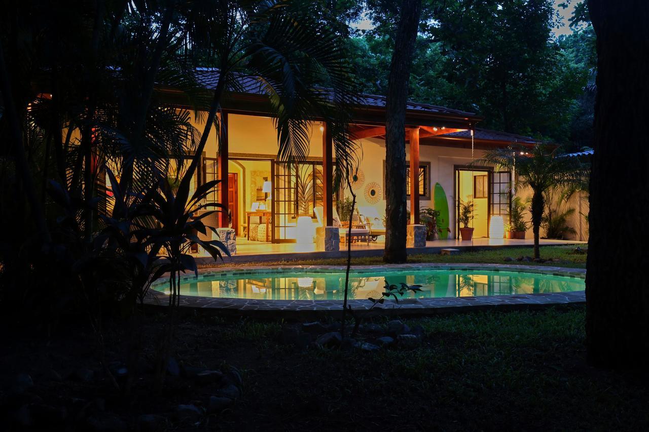 Villa Nosara Yoga And Surf Retreat Exterior foto