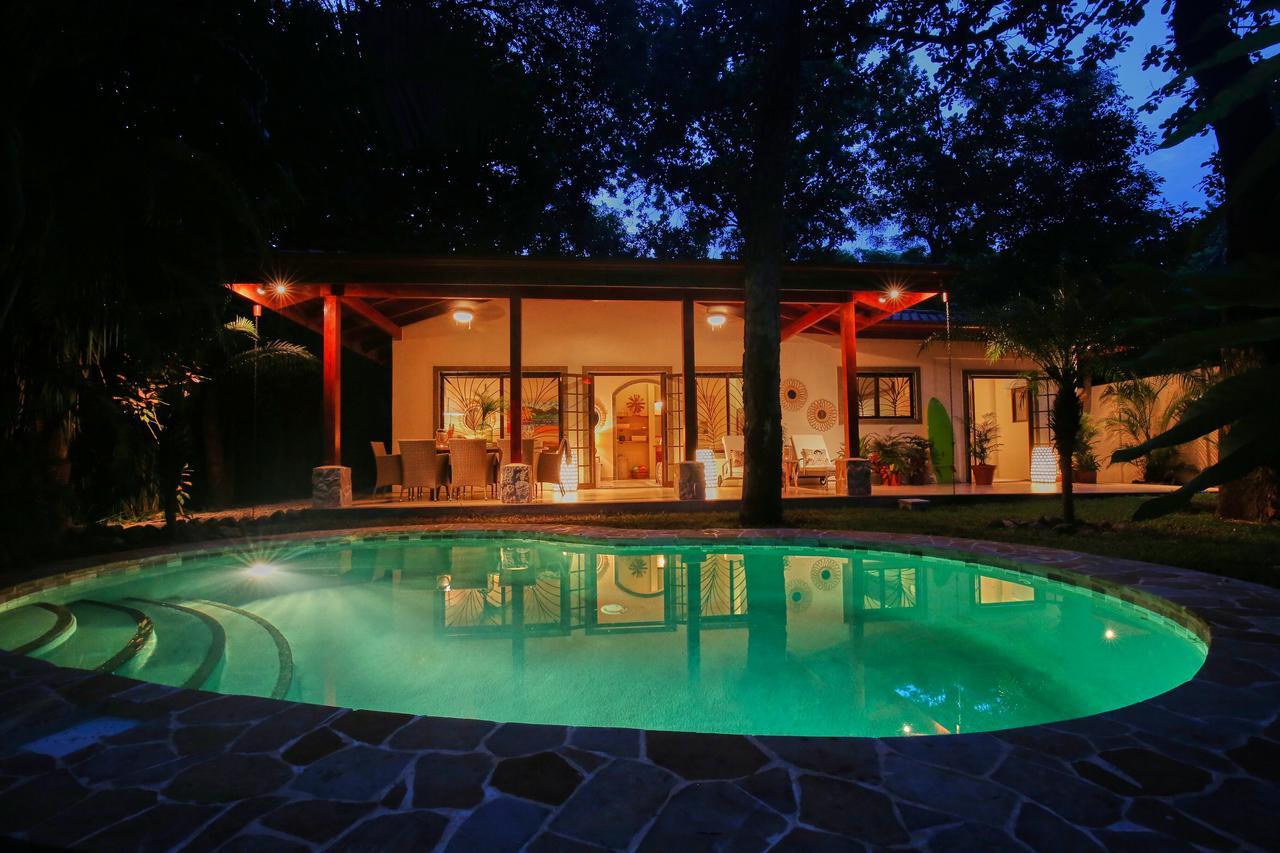 Villa Nosara Yoga And Surf Retreat Exterior foto