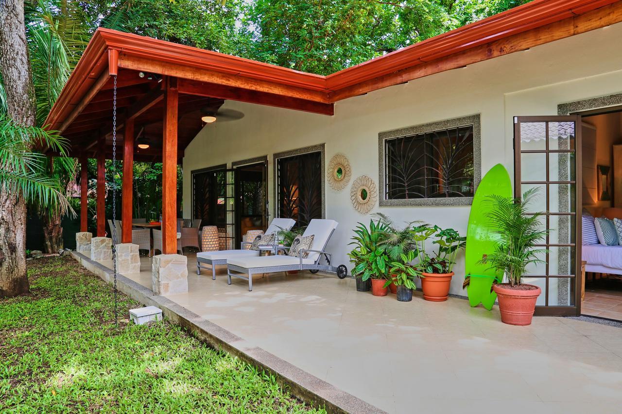 Villa Nosara Yoga And Surf Retreat Exterior foto