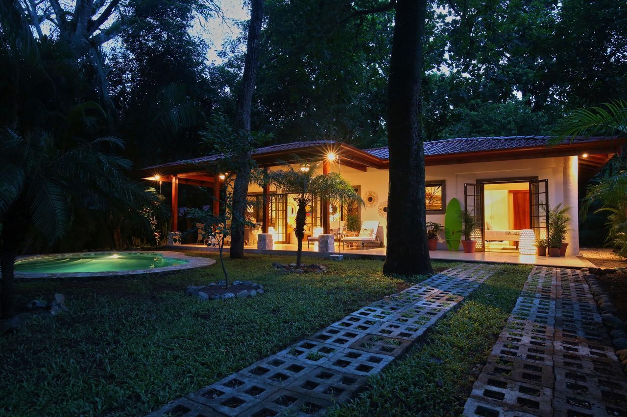 Villa Nosara Yoga And Surf Retreat Exterior foto