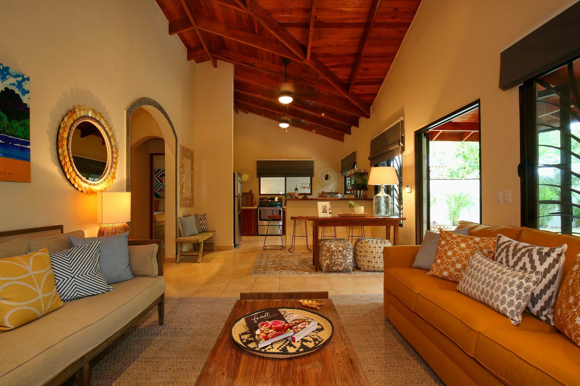 Villa Nosara Yoga And Surf Retreat Exterior foto