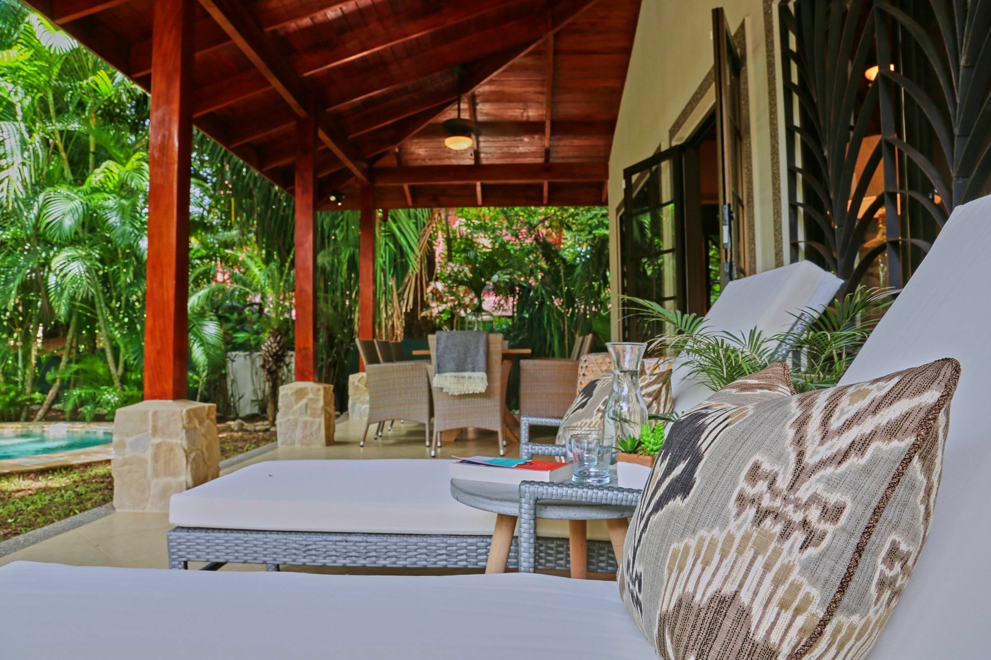 Villa Nosara Yoga And Surf Retreat Exterior foto