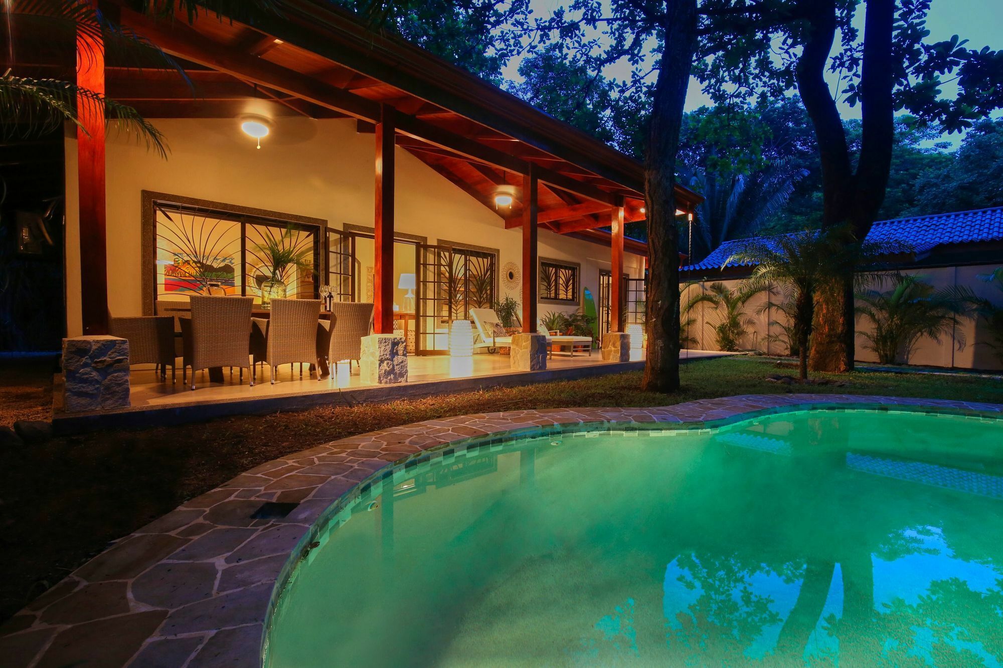 Villa Nosara Yoga And Surf Retreat Exterior foto