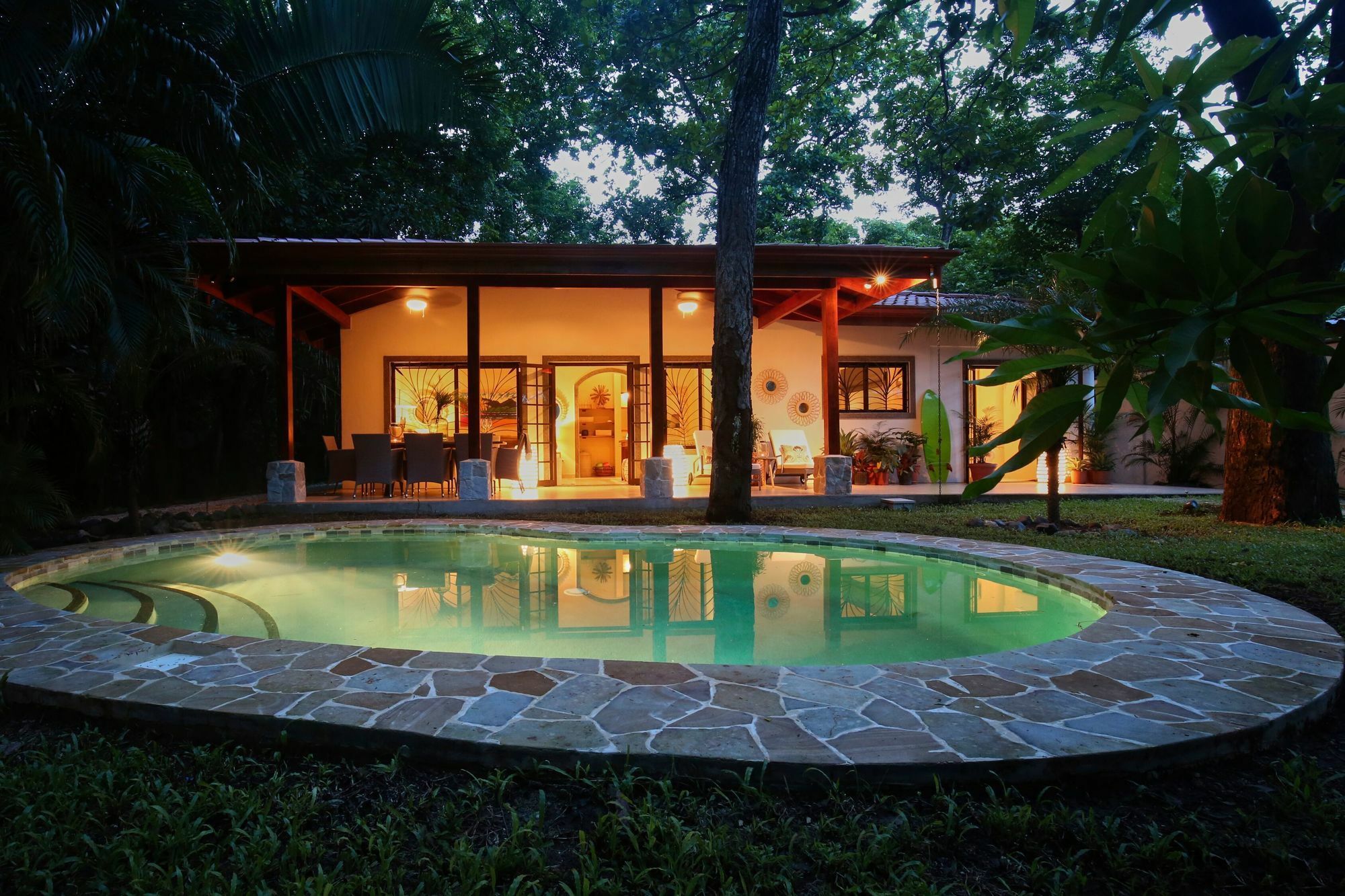 Villa Nosara Yoga And Surf Retreat Exterior foto