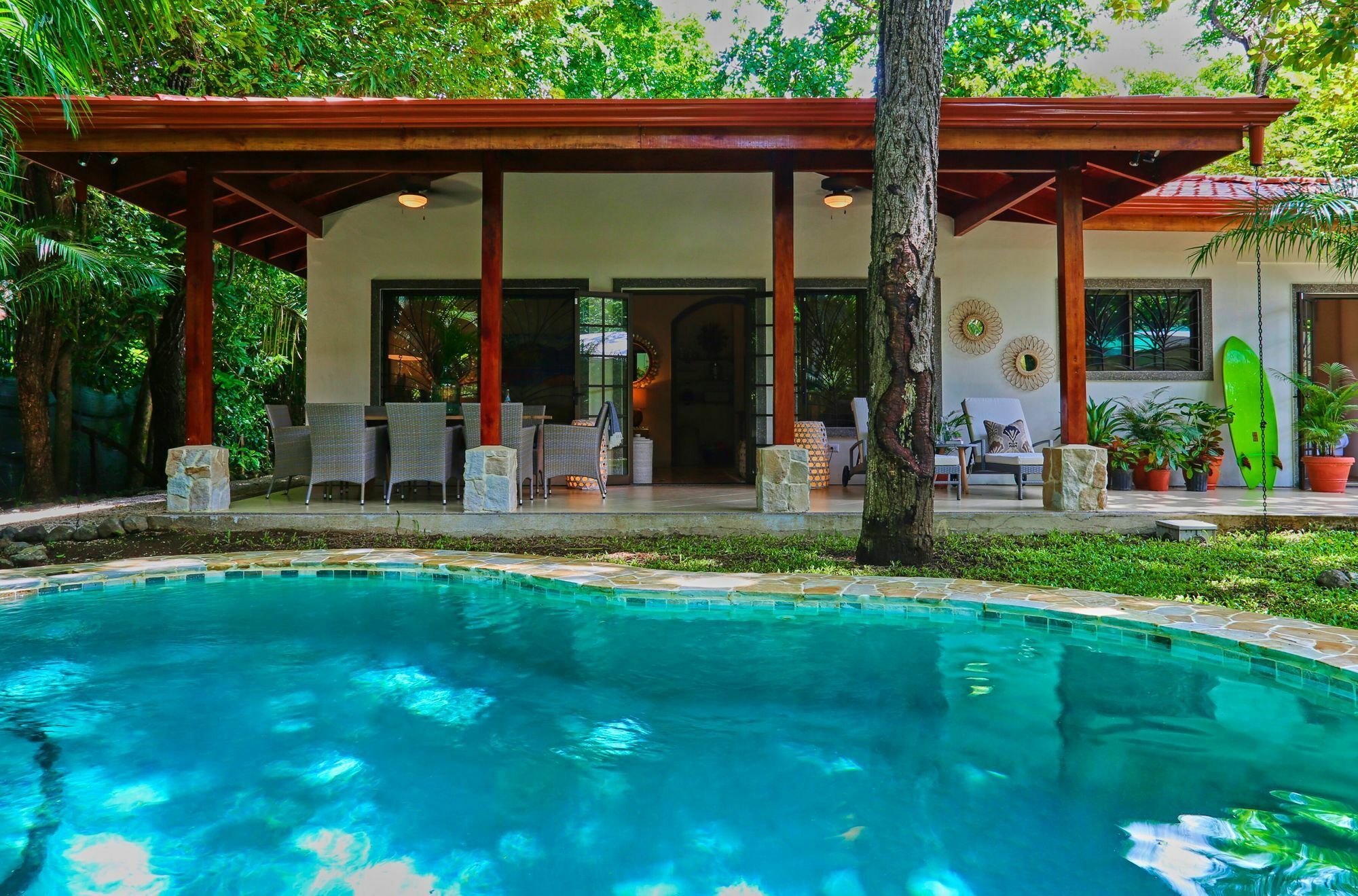 Villa Nosara Yoga And Surf Retreat Exterior foto