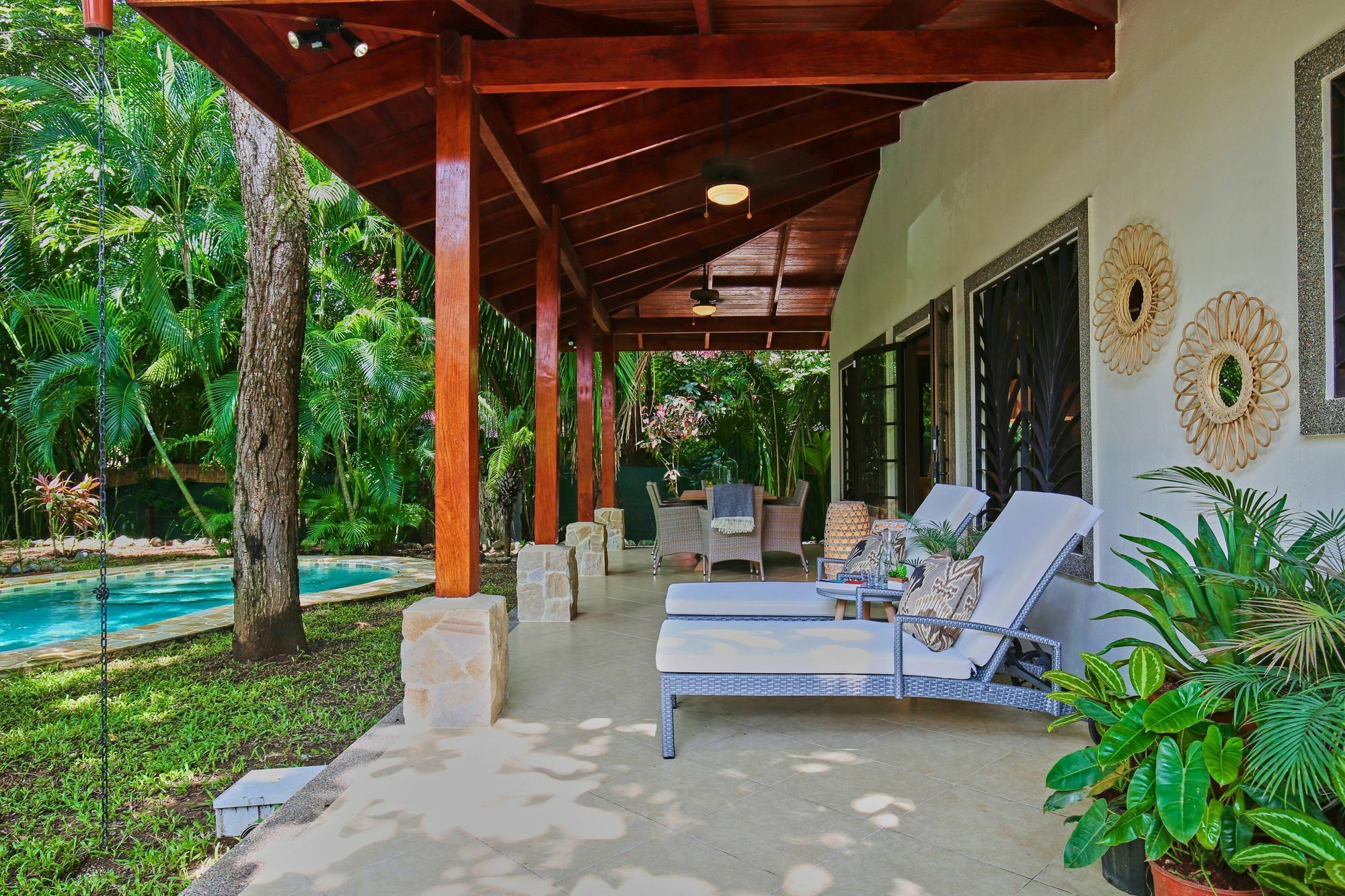 Villa Nosara Yoga And Surf Retreat Exterior foto